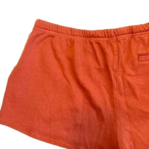 Vuori Women's Orange Shorts - Picture 11 of 12